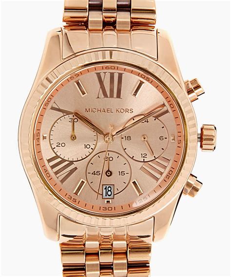 2016 michael kors watches rose gold|rose gold mk watch men.